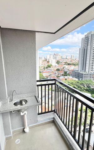 Apartamento para alugar com 30m², 1 quarto e sem vaga Apartamento para alugar com 30m², 1 quarto e sem vagaVaranda da Sala