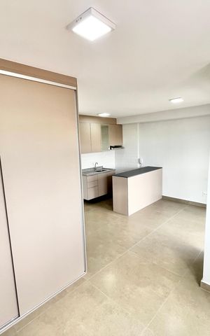 Apartamento para alugar com 30m², 1 quarto e sem vaga Apartamento para alugar com 30m², 1 quarto e sem vagaSala/Cozinha/Quarto