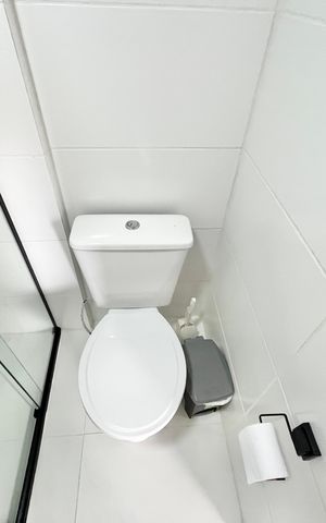 Apartamento para alugar com 30m², 1 quarto e sem vaga Apartamento para alugar com 30m², 1 quarto e sem vagaBanheiro