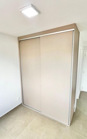 Apartamento para alugar com 30m², 1 quarto e sem vaga Apartamento para alugar com 30m², 1 quarto e sem vagaSala/Cozinha/Quarto