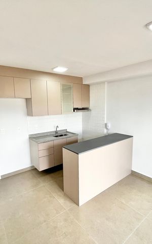 Apartamento para alugar com 30m², 1 quarto e sem vaga Apartamento para alugar com 30m², 1 quarto e sem vagaSala/Cozinha/Quarto