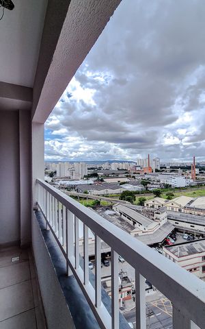 Studio à venda com 19m², 1 quarto e sem vagaVaranda