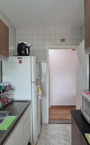 Apartamento à venda com 65m², 3 quartos e 1 vaga Apartamento à venda com 65m², 3 quartos e 1 vagaCozinha