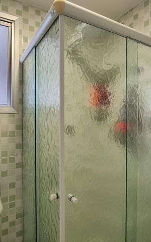 Apartamento à venda com 65m², 3 quartos e 1 vaga Apartamento à venda com 65m², 3 quartos e 1 vagaBanheiro Social