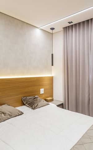 Studio à venda com 27m², 1 quarto e sem vagaQuarto