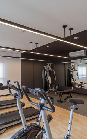 Studio à venda com 27m², 1 quarto e sem vagaÁrea comum - Academia