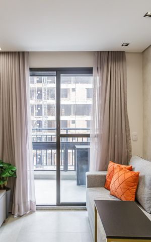 Studio à venda com 27m², 1 quarto e sem vagaStudio