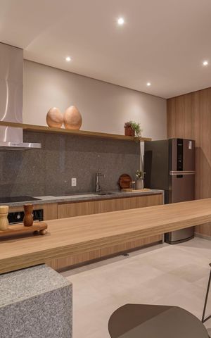 Studio à venda com 27m², 1 quarto e sem vagaÁrea comum - Salão de festas