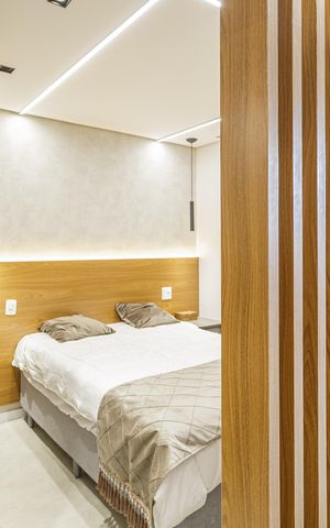 Studio à venda com 27m², 1 quarto e sem vagaQuarto