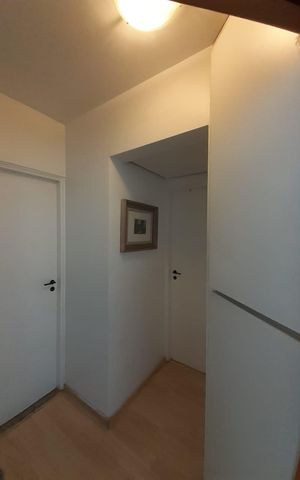 Apartamento à venda com 82m², 2 quartos e 1 vaga Apartamento à venda com 82m², 2 quartos e 1 vagaCorredor