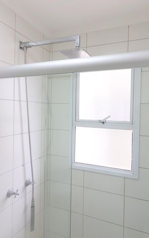 Apartamento para alugar com 74m², 3 quartos e 2 vagasBanheiro da Suíte 1