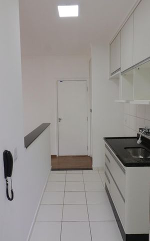 Apartamento para alugar com 74m², 3 quartos e 2 vagasCozinha e Área de Serviço