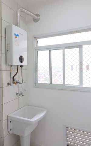 Apartamento para alugar com 74m², 3 quartos e 2 vagasCozinha e Área de Serviço