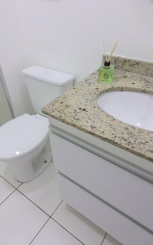 Apartamento para alugar com 74m², 3 quartos e 2 vagasBanheiro 2