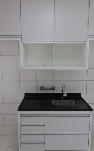Apartamento para alugar com 74m², 3 quartos e 2 vagasCozinha e Área de Serviço
