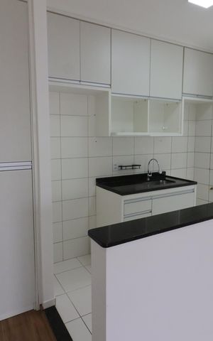 Apartamento para alugar com 74m², 3 quartos e 2 vagasCozinha e Área de Serviço