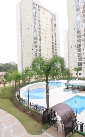 Apartamento para alugar com 74m², 3 quartos e 2 vagasÁrea comum - Piscina