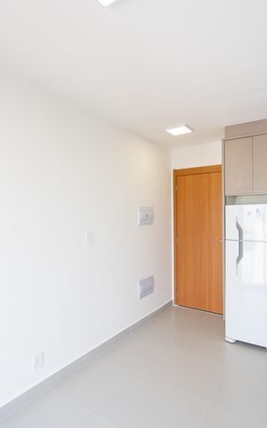 Apartamento à venda com 28m², 1 quarto e sem vaga Apartamento à venda com 28m², 1 quarto e sem vagaSala
