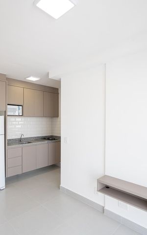 Apartamento à venda com 28m², 1 quarto e sem vaga Apartamento à venda com 28m², 1 quarto e sem vagaSala