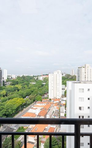Apartamento à venda com 28m², 1 quarto e sem vaga Apartamento à venda com 28m², 1 quarto e sem vagaVista do Quarto