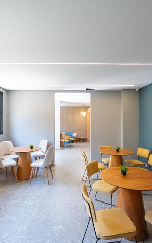 Apartamento à venda com 28m², 1 quarto e sem vaga Apartamento à venda com 28m², 1 quarto e sem vagaSalão de Festas