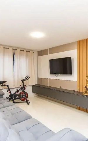 Casa de condomínio à venda com 109m², 3 quartos e 1 vaga Casa de condomínio à venda com 109m², 3 quartos e 1 vagaSala