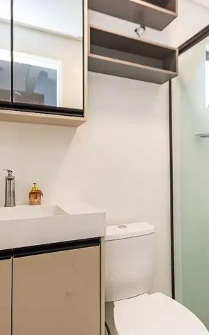 Casa de condomínio à venda com 109m², 3 quartos e 1 vaga Casa de condomínio à venda com 109m², 3 quartos e 1 vagaBanheiro