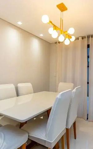 Casa de condomínio à venda com 109m², 3 quartos e 1 vaga Casa de condomínio à venda com 109m², 3 quartos e 1 vagaSala