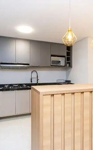 Casa de condomínio à venda com 109m², 3 quartos e 1 vaga Casa de condomínio à venda com 109m², 3 quartos e 1 vagaCozinha