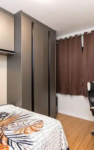 Casa de condomínio à venda com 109m², 3 quartos e 1 vaga Casa de condomínio à venda com 109m², 3 quartos e 1 vagaQuarto