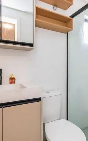 Casa de condomínio à venda com 109m², 3 quartos e 1 vaga Casa de condomínio à venda com 109m², 3 quartos e 1 vagaBanheiro