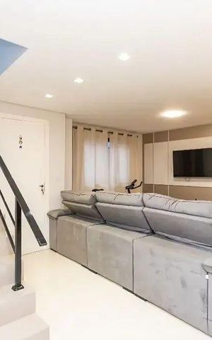 Casa de condomínio à venda com 109m², 3 quartos e 1 vaga Casa de condomínio à venda com 109m², 3 quartos e 1 vagaSala