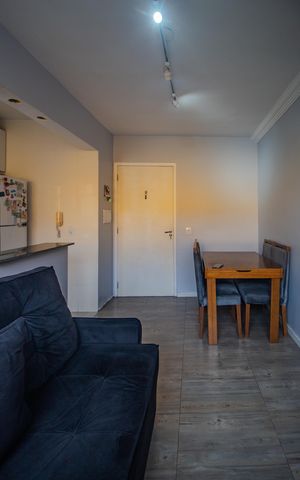 Apartamento à venda com 47m², 2 quartos e 1 vaga Apartamento à venda com 47m², 2 quartos e 1 vagaSala