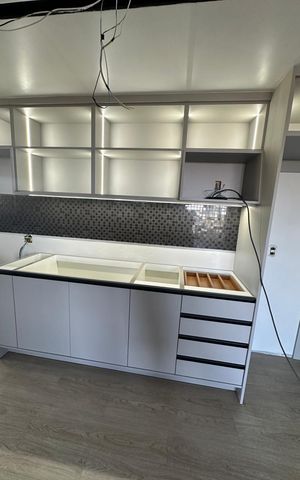 Apartamento para alugar com 105m², 3 quartos e 2 vagasCozinha