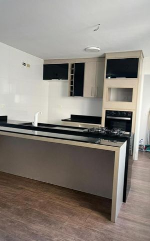 Apartamento para alugar com 105m², 3 quartos e 2 vagasCozinha