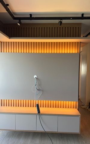 Apartamento para alugar com 105m², 3 quartos e 2 vagasSala