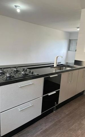 Apartamento para alugar com 105m², 3 quartos e 2 vagasCozinha