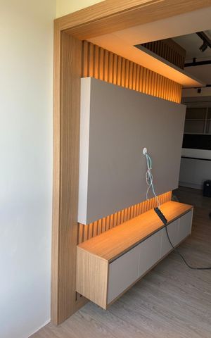 Apartamento para alugar com 105m², 3 quartos e 2 vagasSala