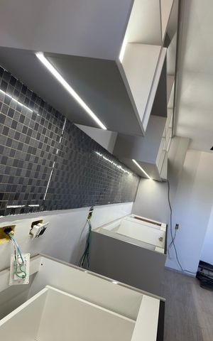 Apartamento para alugar com 105m², 3 quartos e 2 vagasCozinha