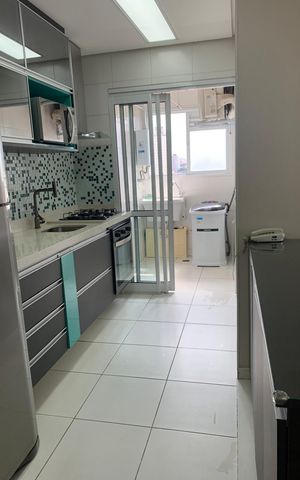 Apartamento à venda com 67m², 2 quartos e 1 vagaCozinha