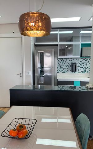 Apartamento à venda com 67m², 2 quartos e 1 vagaCozinha