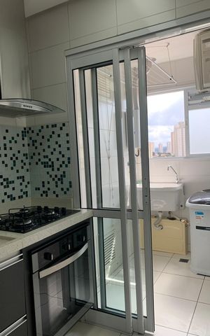 Apartamento à venda com 67m², 2 quartos e 1 vagaCozinha