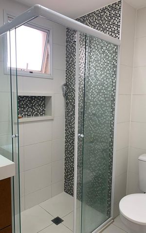 Apartamento à venda com 67m², 2 quartos e 1 vagaBanheiro