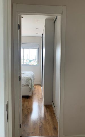 Apartamento à venda com 67m², 2 quartos e 1 vagaCorredor