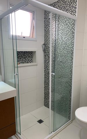 Apartamento à venda com 67m², 2 quartos e 1 vagaBanheiro