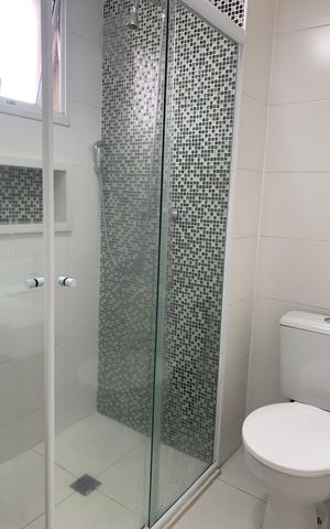 Apartamento à venda com 67m², 2 quartos e 1 vagaBanheiro