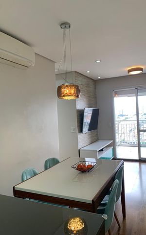 Apartamento à venda com 67m², 2 quartos e 1 vagaCozinha
