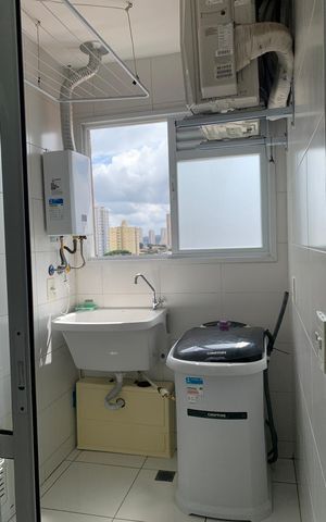Apartamento à venda com 67m², 2 quartos e 1 vagaÁrea de serviço