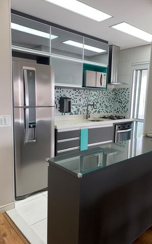 Apartamento à venda com 67m², 2 quartos e 1 vagaCozinha