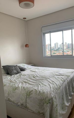 Apartamento à venda com 67m², 2 quartos e 1 vagaQuarto